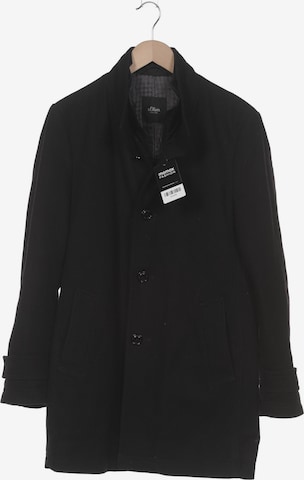 s.Oliver Mantel S in Schwarz: Vorderseite
