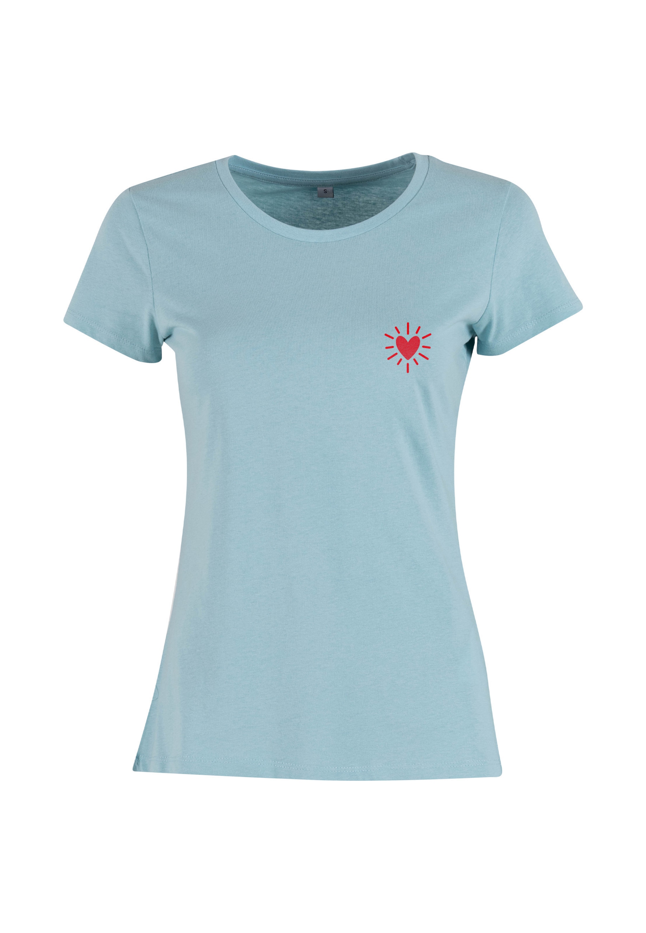 Urban Classics T-Shirt in Blau: Vorderseite