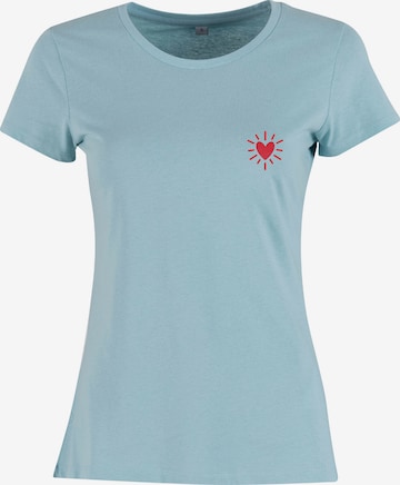 Urban Classics T-Shirt in Blau: Vorderseite