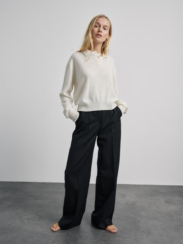 Pull-over 'Claude' ABOUT YOU x Marie von Behrens en blanc