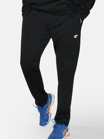 regular Pantaloni di ZEBDIA in nero: frontale