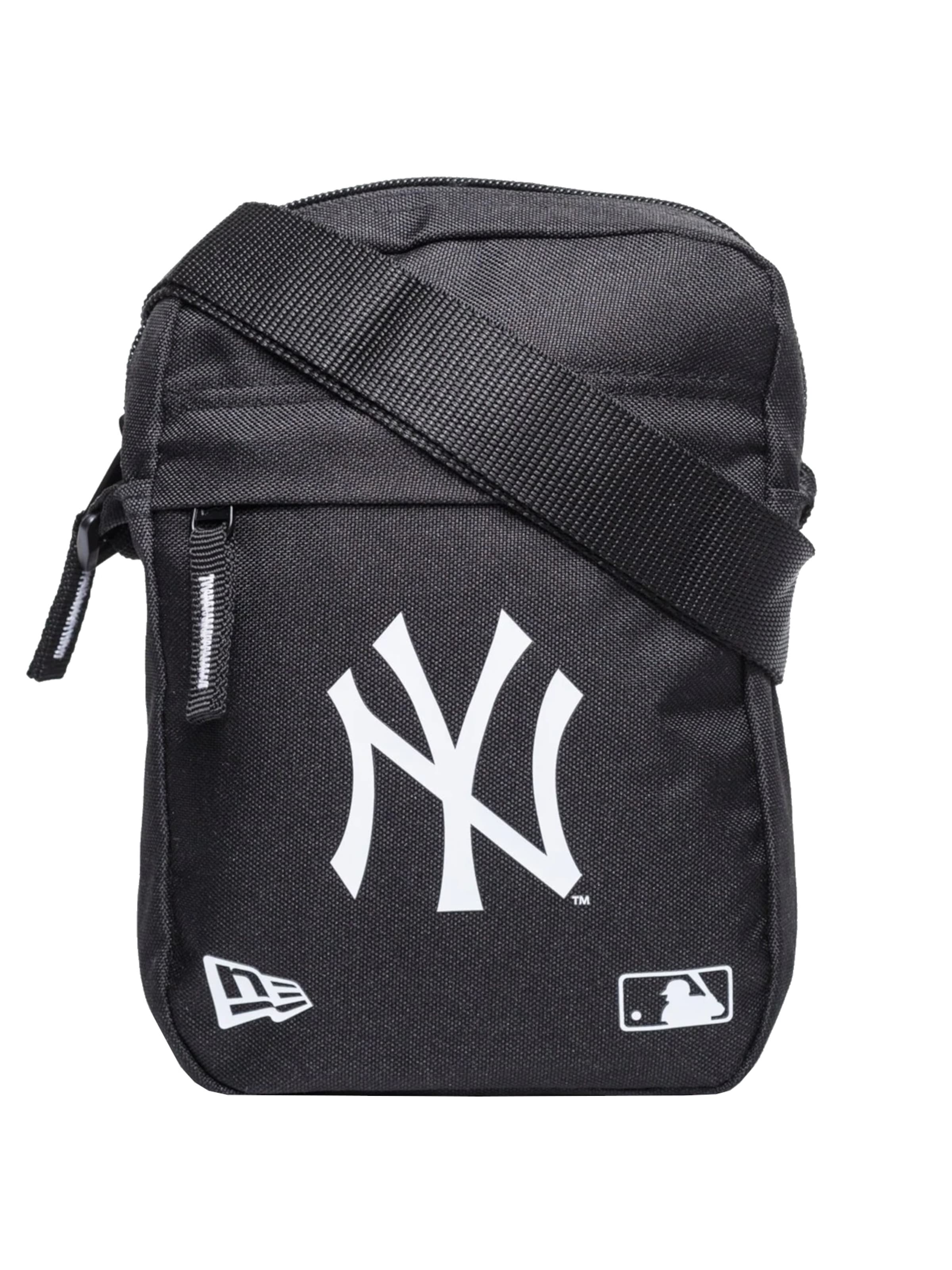 NEW ERA Crossbody Bag 'New Era MLB New York Yankees Side Bag' in Black: front