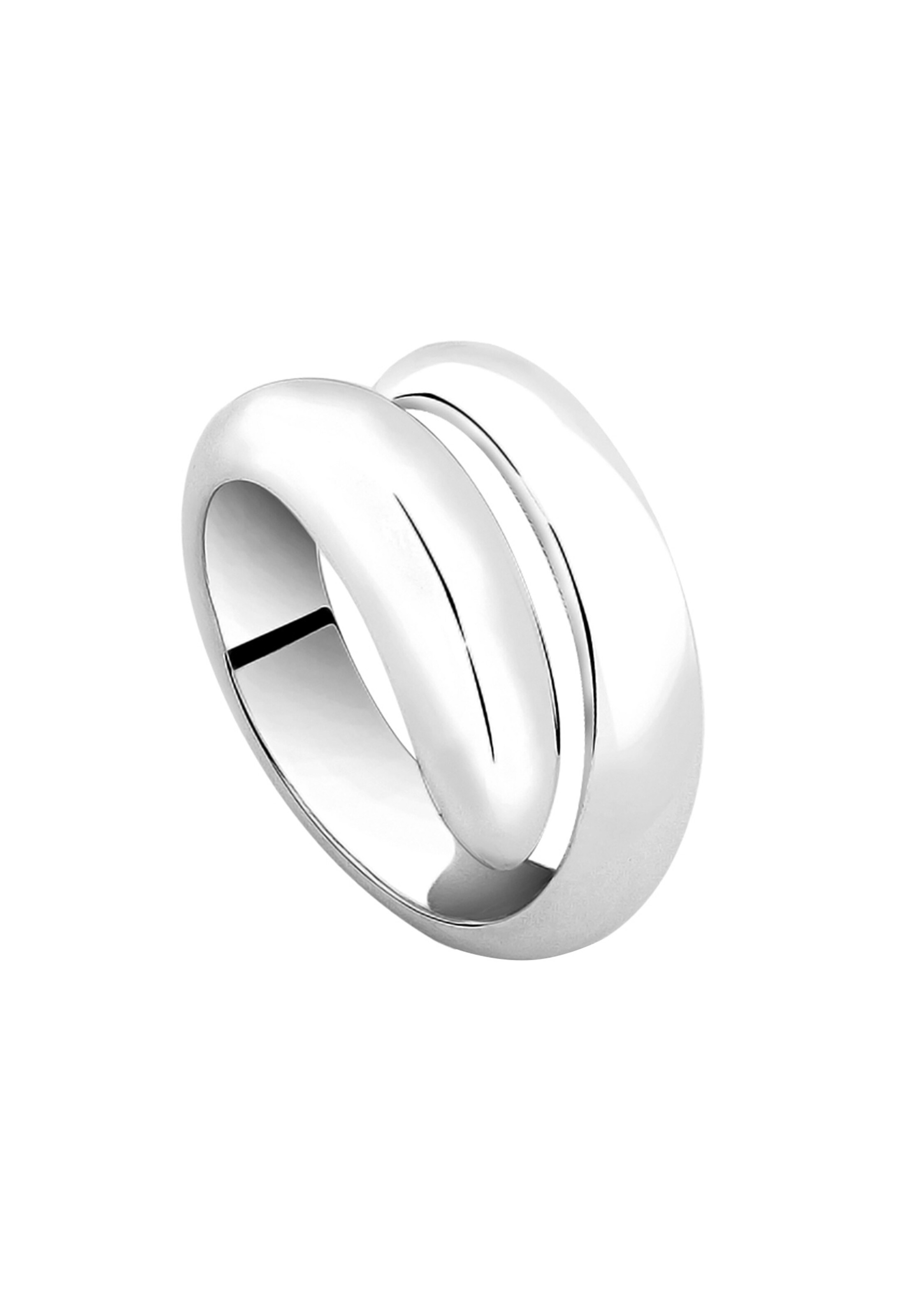 Nenalina Ring in Silver: front