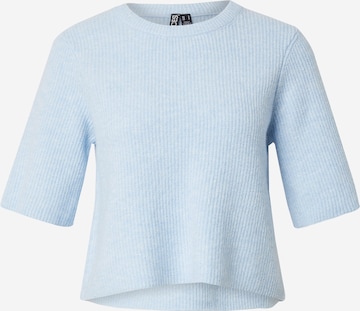 PIECES Pullover 'PCSilly' in Blau: Vorderseite