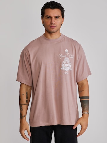 SikSilk Shirt in Pink: Vorderseite