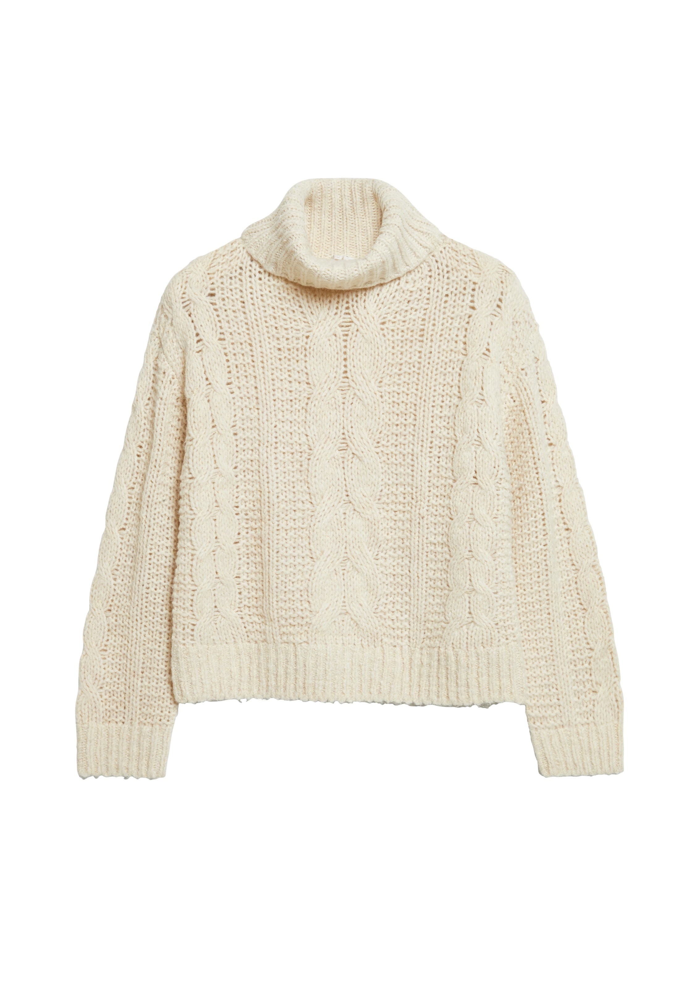 s.Oliver Sweater in Beige: front