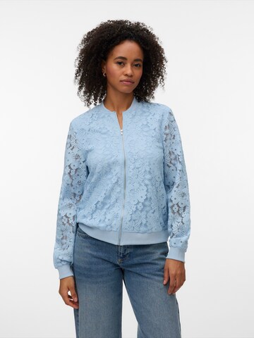 VERO MODA - Chaqueta de entretiempo 'VMHONEY' en azul: frente