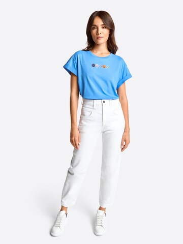 T-shirt Rich & Royal en bleu