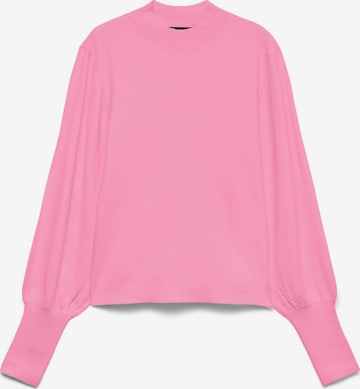 VERO MODA Svetr 'VMHollykaris' – pink: přední strana
