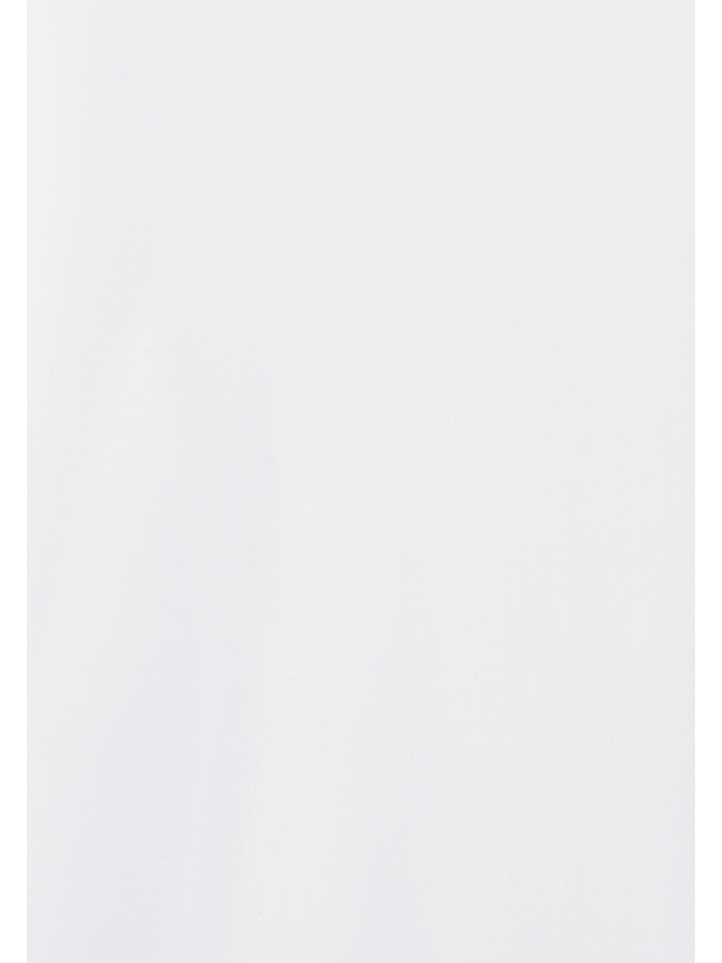 HECHTER PARIS Slim fit Button Up Shirt in White