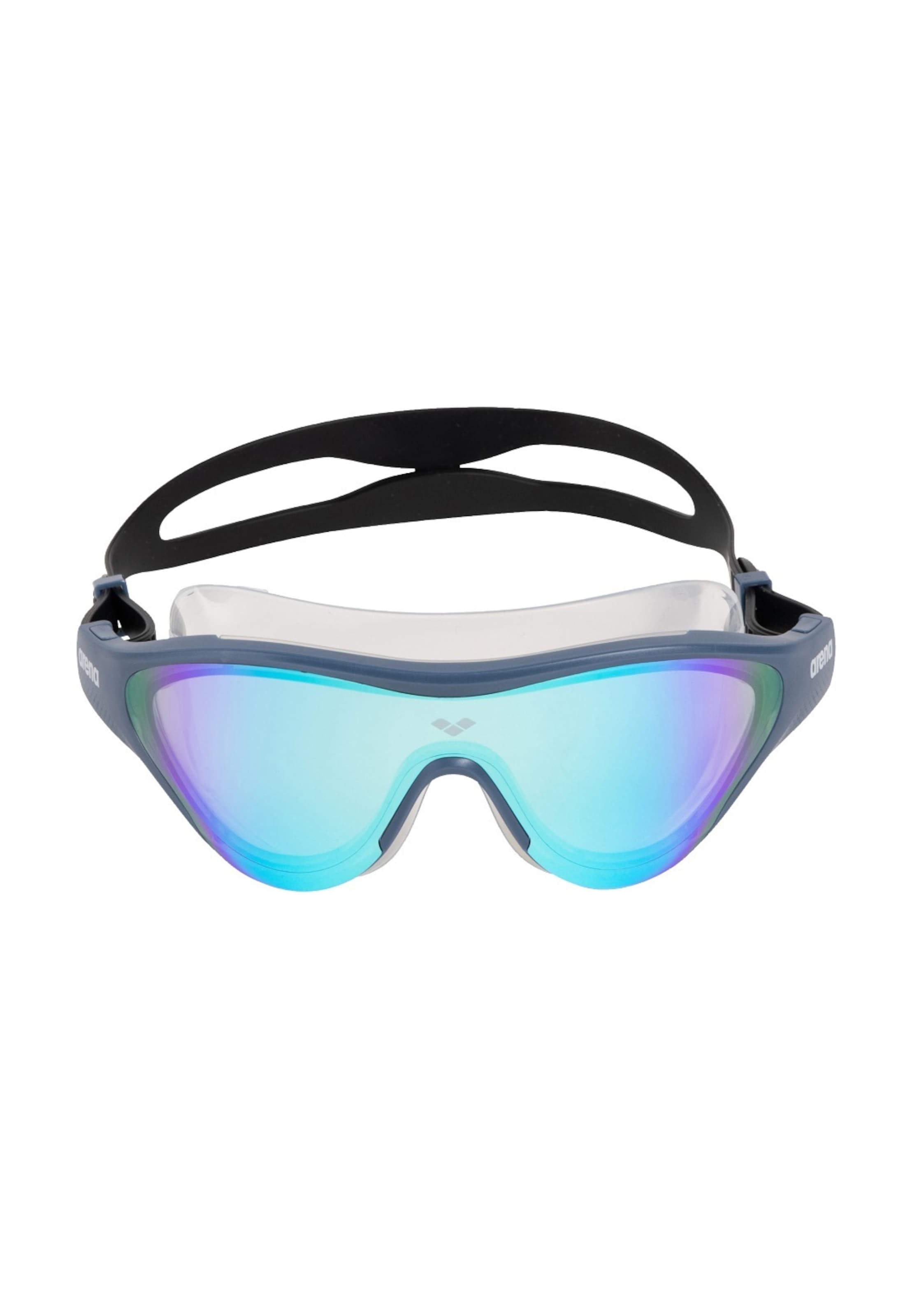 ARENANaočale ' THE ONE MASK MIRROR' - plava boja: prednji dio