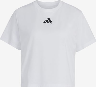 ADIDAS PERFORMANCE Tehnička sportska majica veličine XS u srebrno siva / crna / bijela, Pregled proizvoda