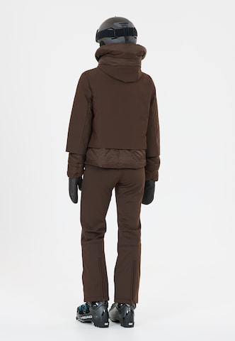 Athlecia Freizeitjacke 'Heley' in Braun