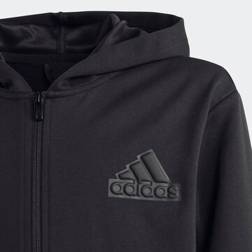 ADIDAS PERFORMANCE Tracksuit ' Future Icons ' in Black