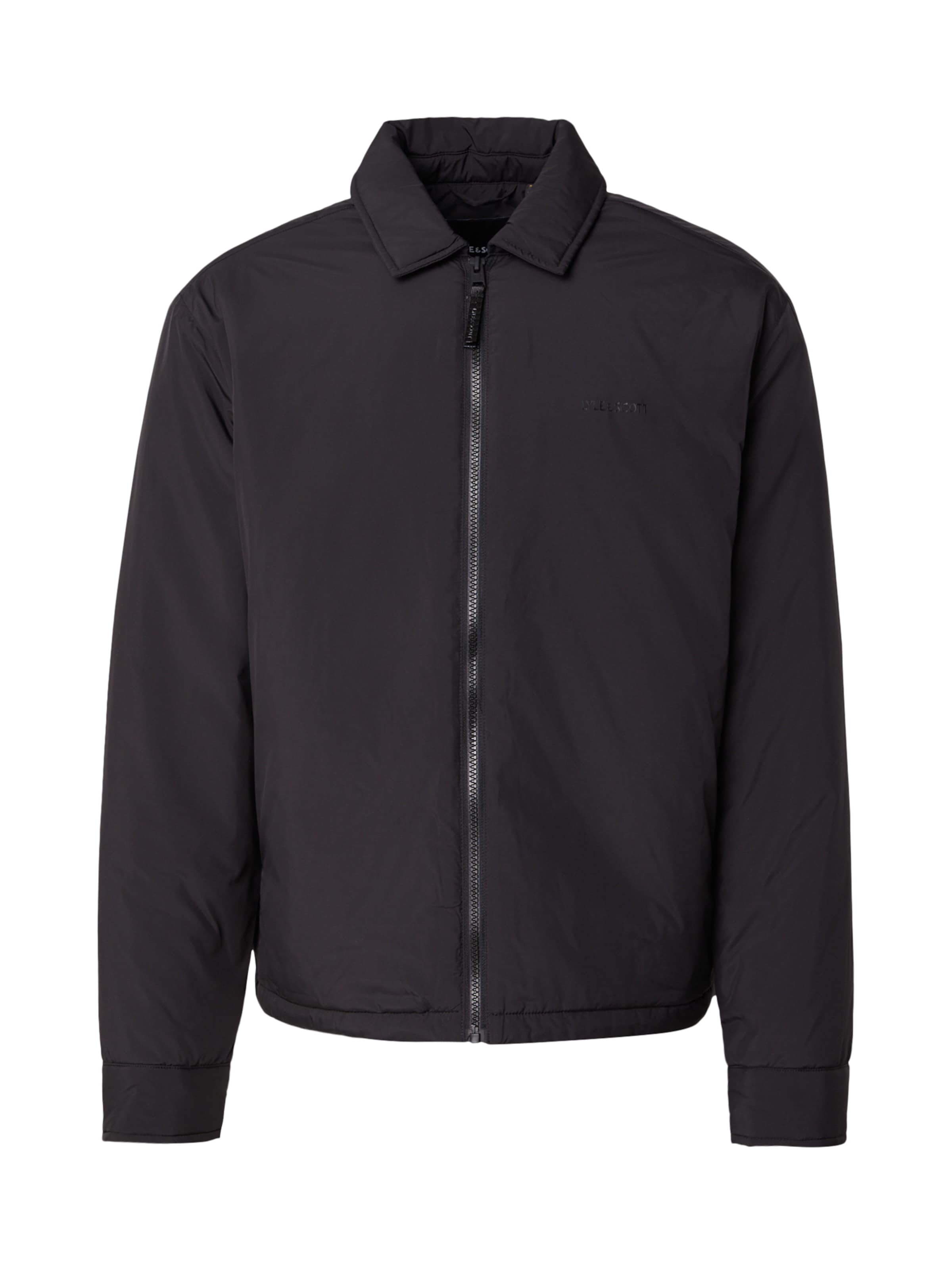 Lyle & Scott Between-season jacket in Black: front