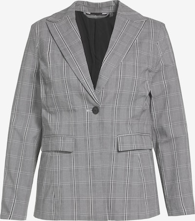 Ulla Popken Blazer in grau / offwhite, Produktansicht