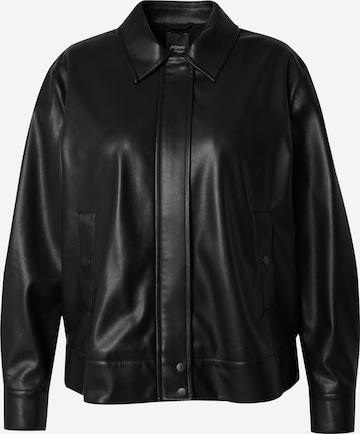 juoda Persona by Marina Rinaldi Demisezoninė striukė 'PAMIR': priekis