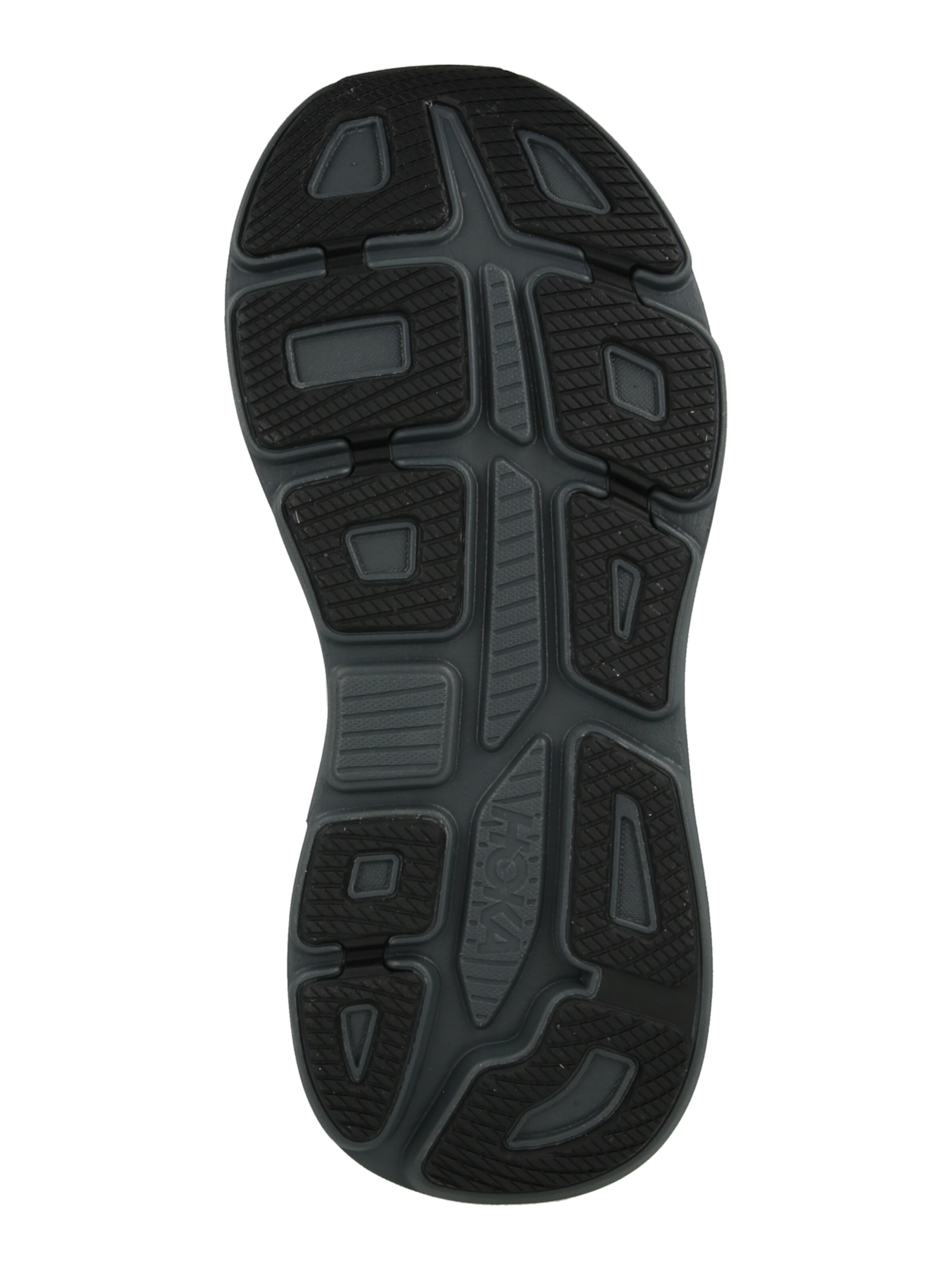 HOKA Futócipők 'BONDI 9' - szürke