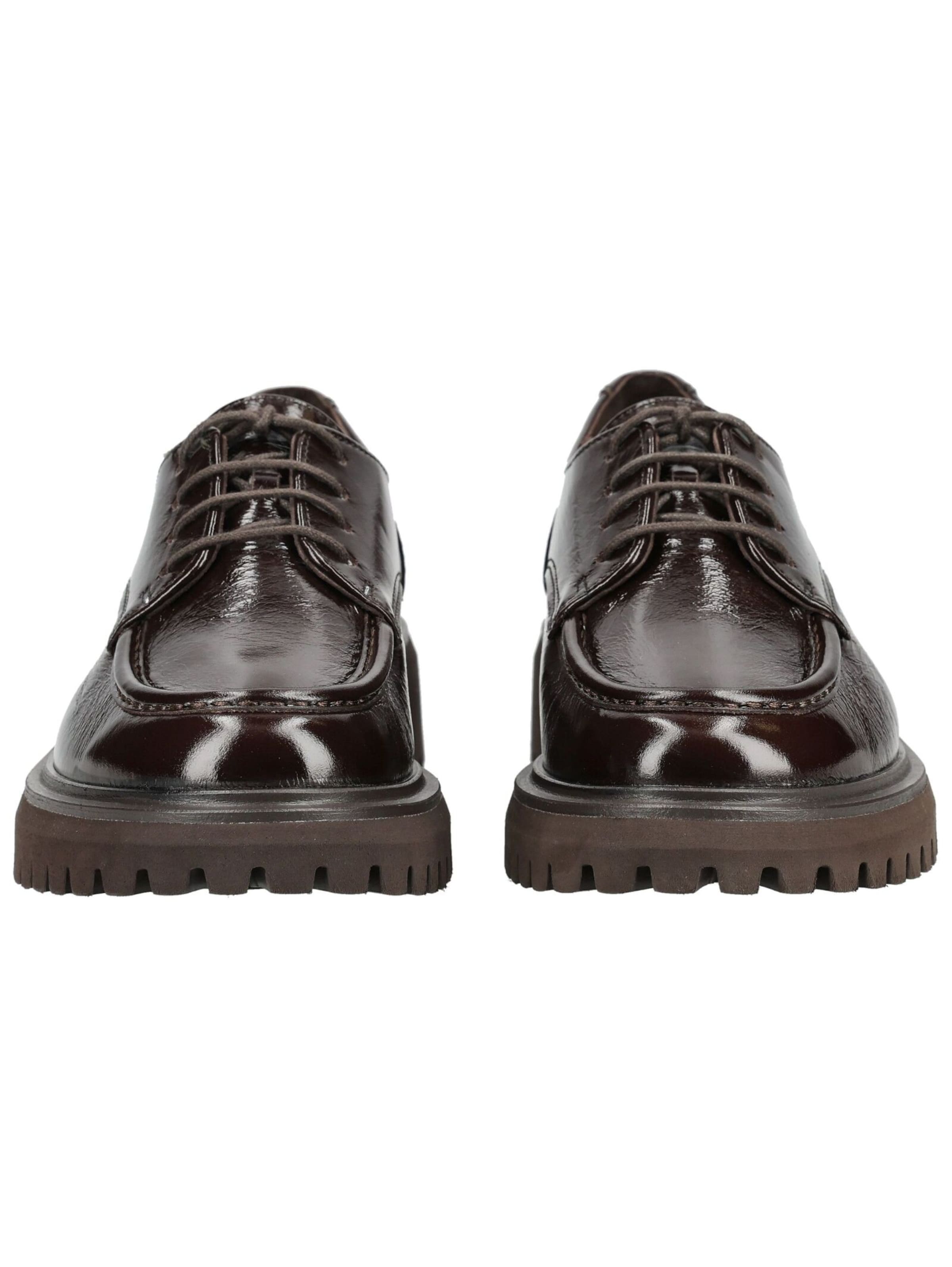 Chaussure à lacets Paul Green en marron