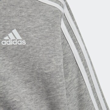 ADIDAS SPORTSWEAR Športna trenirka 'Essentials 3-Stripes' | siva barva