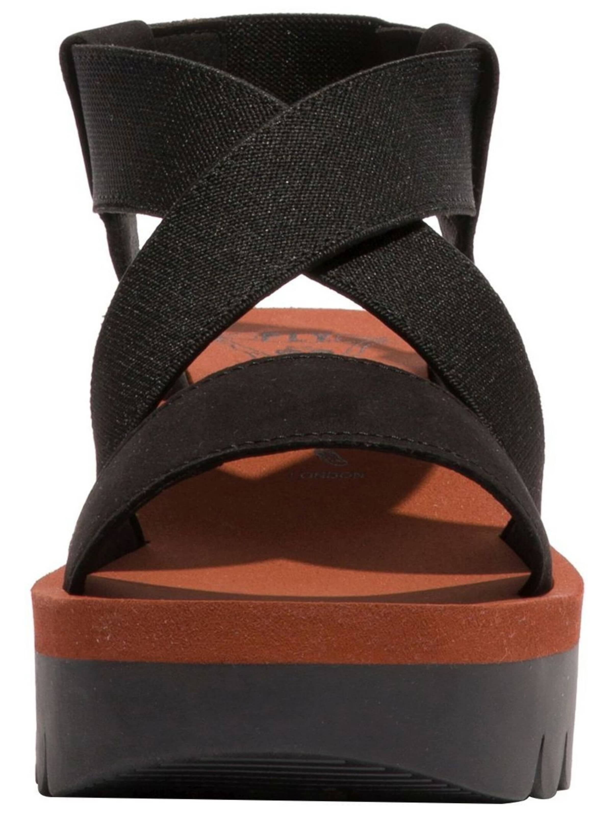 Sandales FLY LONDON en noir