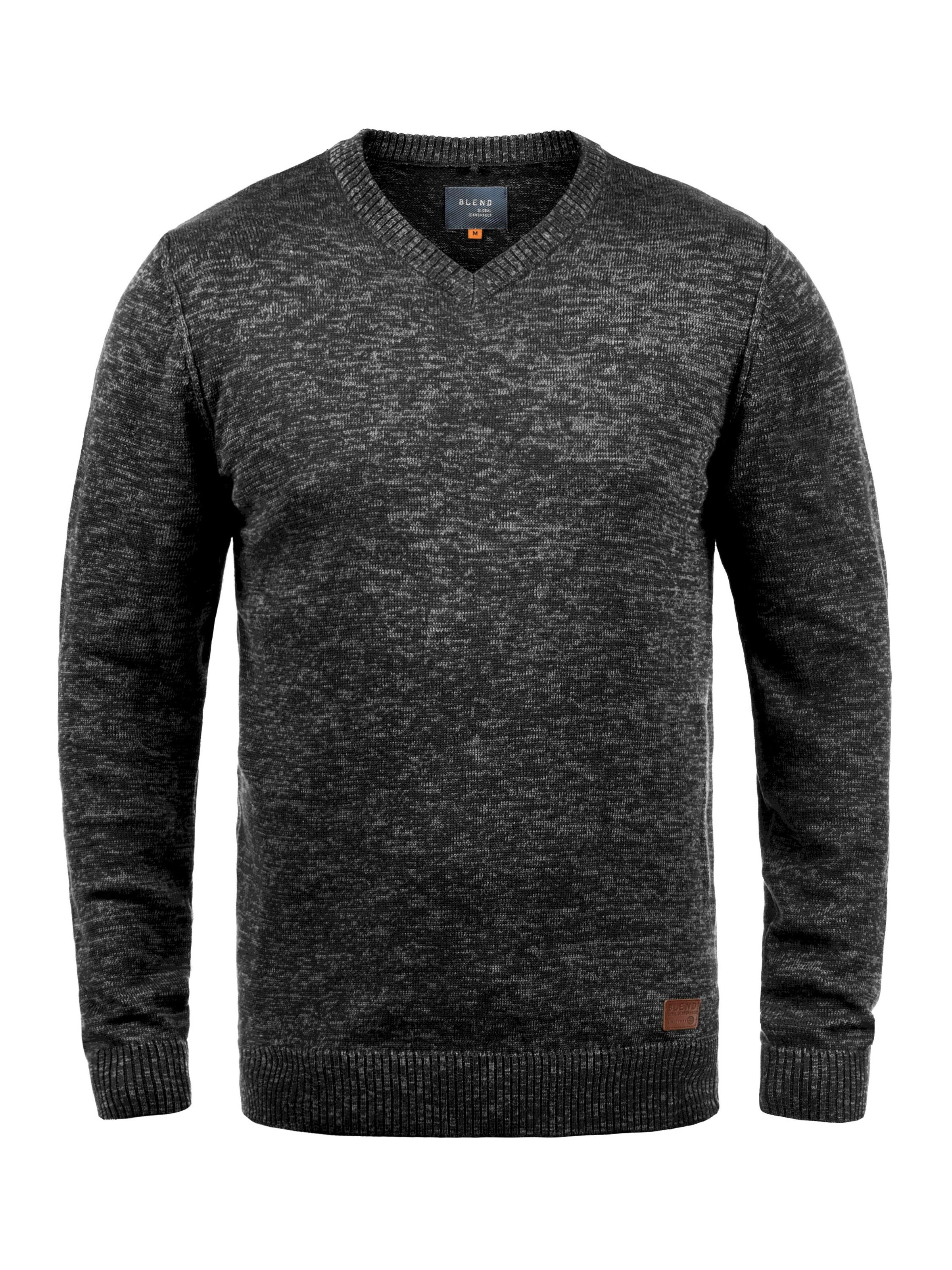 Pull-over 'BHDansel' BLEND en noir : devant