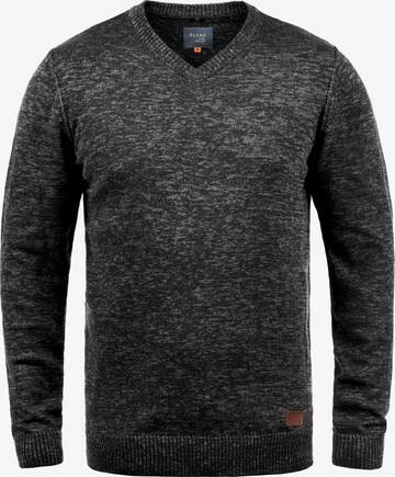 Pull-over 'BHDansel' BLEND en noir : devant