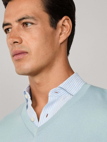 Pull-over Hackett London en bleu