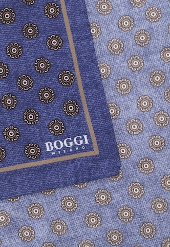 Boggi Milano Doek in Blauw