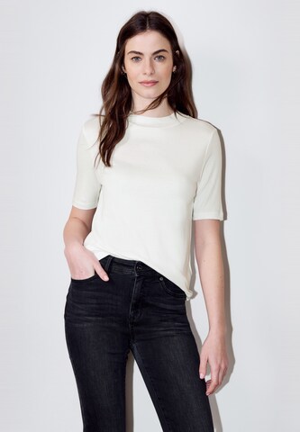 Street One Studio Shirt in White: front