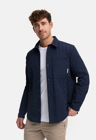 INDICODE JEANS Between-season jacket ' INHully ' in Blue