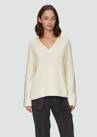 s.Oliver Trui in Beige: voorkant