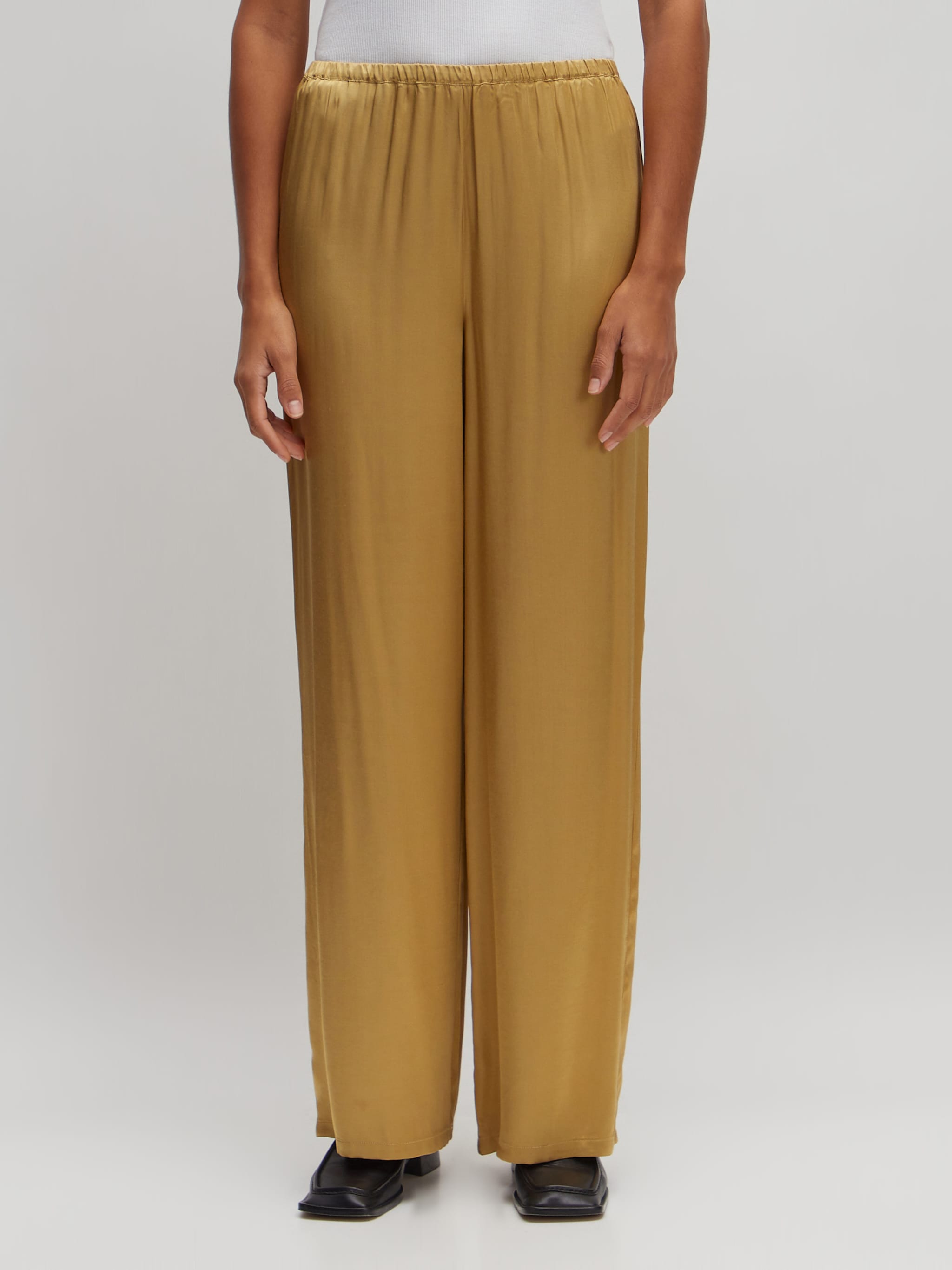 EDITED Producten Broek 'Maren' Goud