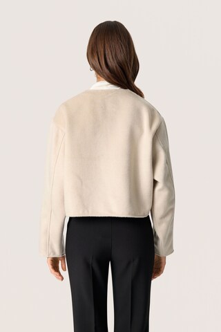 Veste mi-saison 'SLJada' SOAKED IN LUXURY en blanc