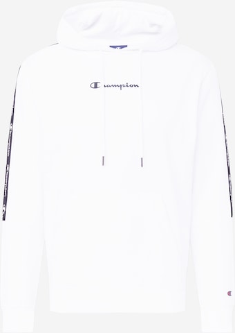 Champion Authentic Athletic Apparel Majica | bela barva: sprednja stran