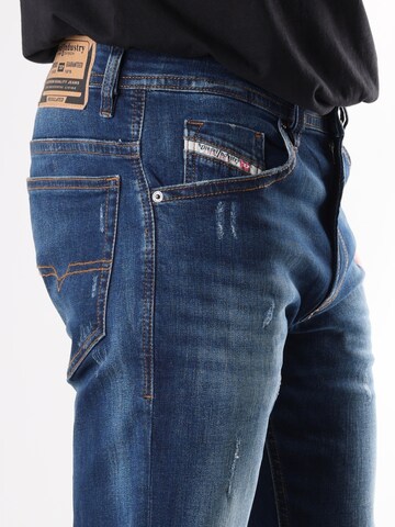 DIESEL - Slimfit Calças de ganga 'Thommer-R' em azul