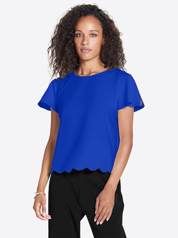 Jascha Stockholm Bluse 'Roche' i blå: forside