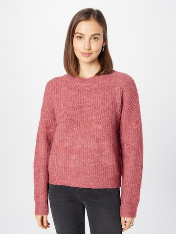 DENHAM Sweater in Red: front