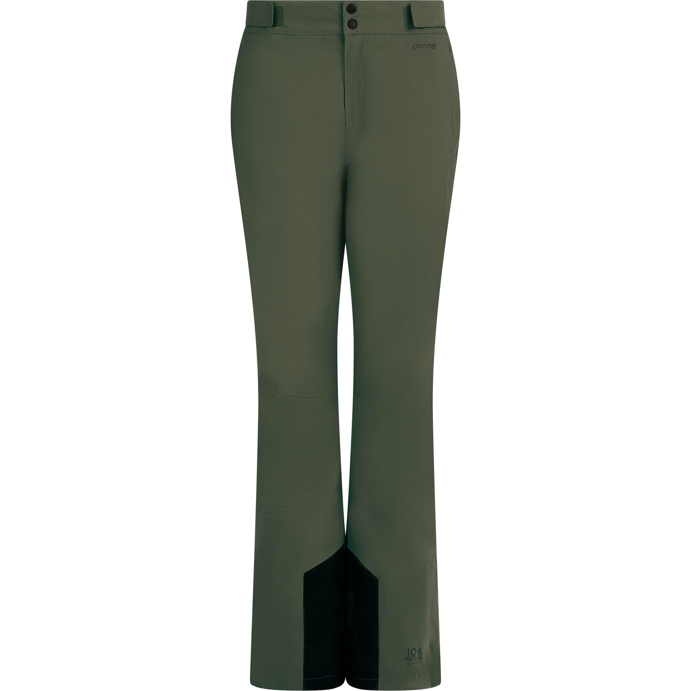 PROTEST Workout Pants 'Voleta' in Green: front