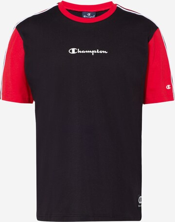 Champion Authentic Athletic Apparel Koszulka funkcyjna w kolorze czerwony: przód