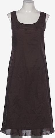 Simclan Dress in M in Brown: front