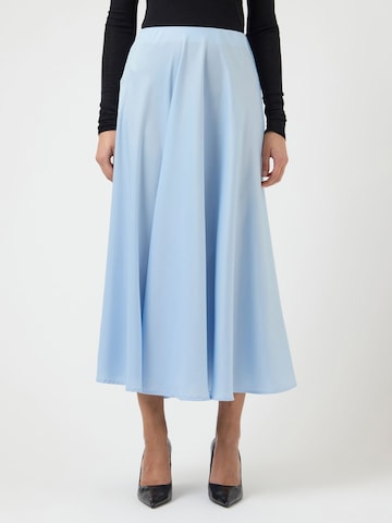 YAS Rok 'YASPella' in Blauw: voorkant