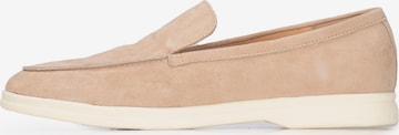 Mocassin 'Ank' PS Poelman en beige : devant