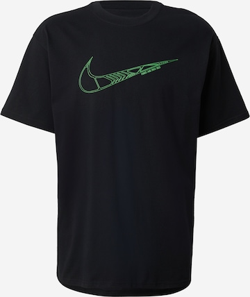 T-Shirt 'FW CONNECT' Nike Sportswear en noir : devant