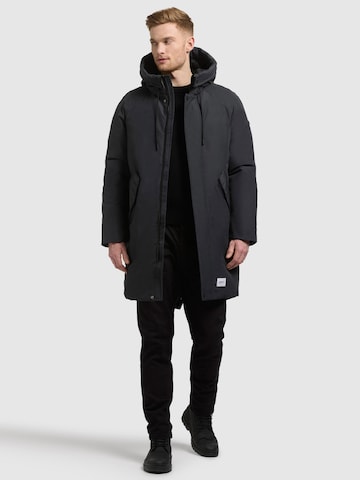 khujo Winter parka 'Anth2' in Black
