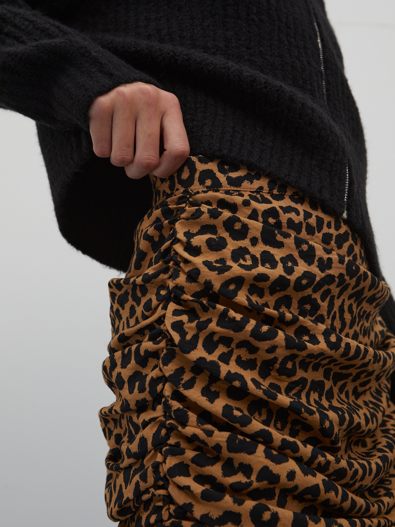 EDITED Produits Jupe 'Haley' marron