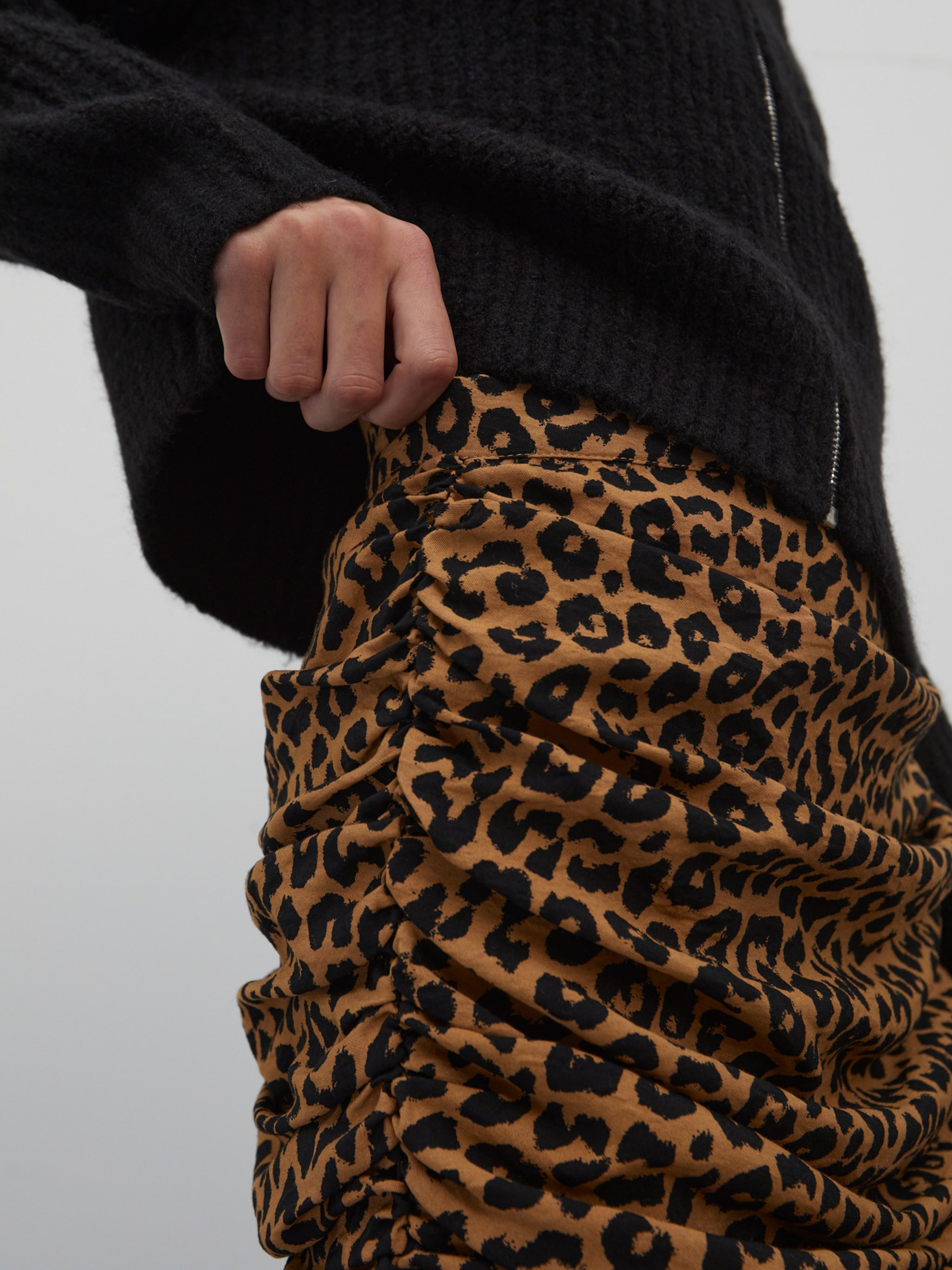 EDITED Produits Jupe 'Haley' marron