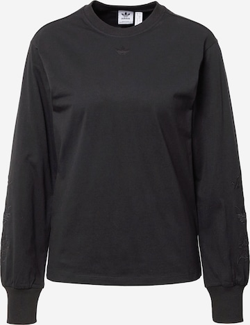 ADIDAS ORIGINALS Shirt 'Long-Sleeve Top' in Schwarz: predná strana