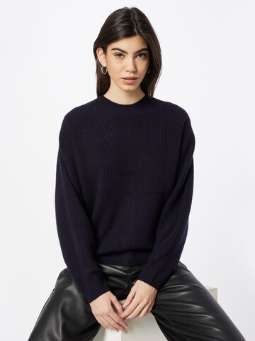 s.Oliver Sweater in Blue: front