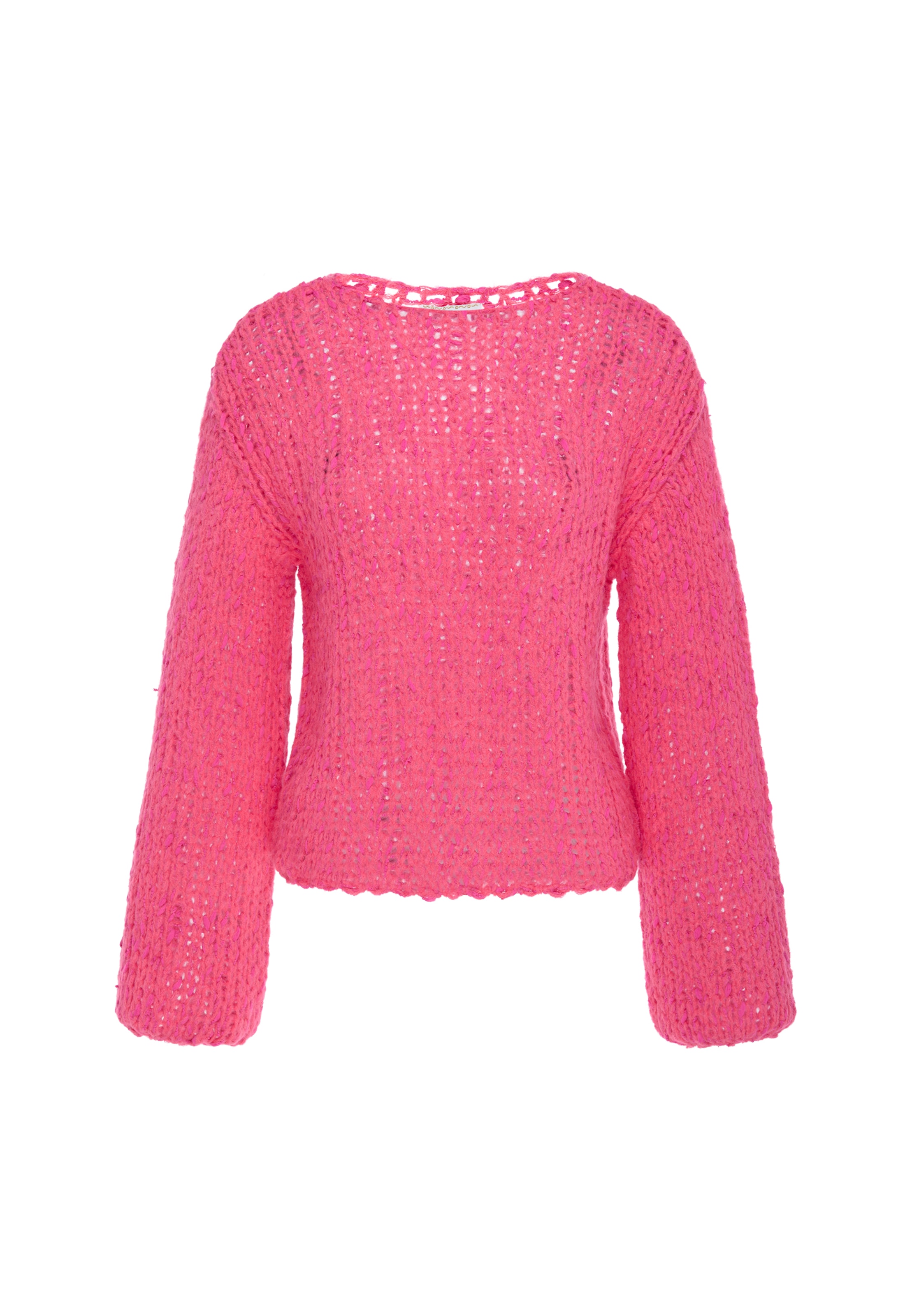 IZIA - Jersey en rosa: frente
